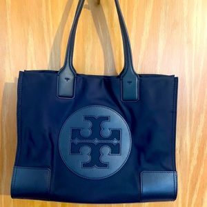 Tory Burch Ella tote navy